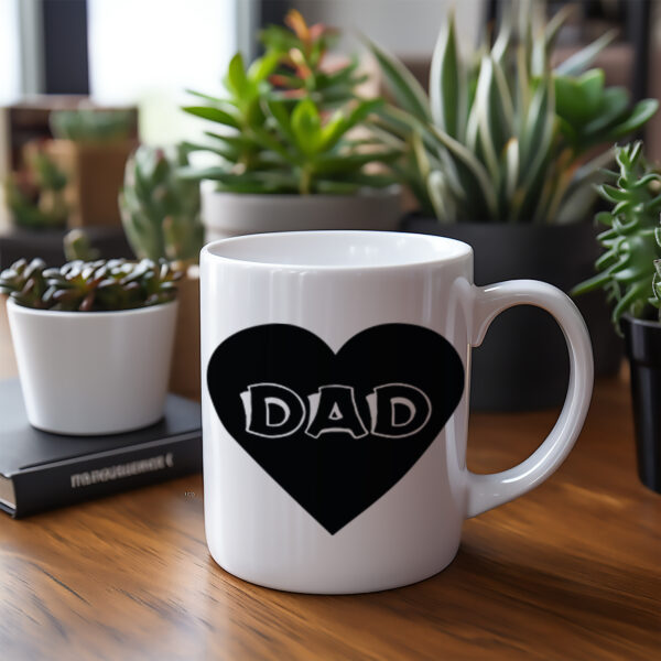 Tazza papà personalizzata logigadget