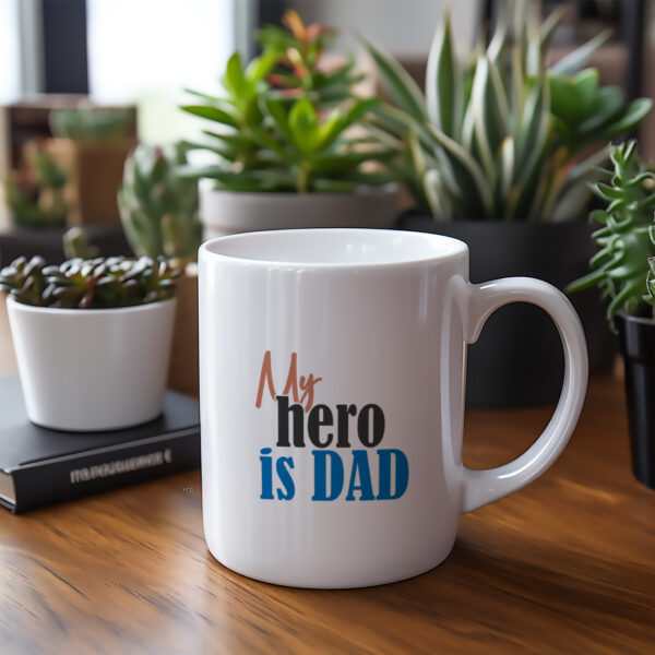 Tazza my hero is dad Logigadget