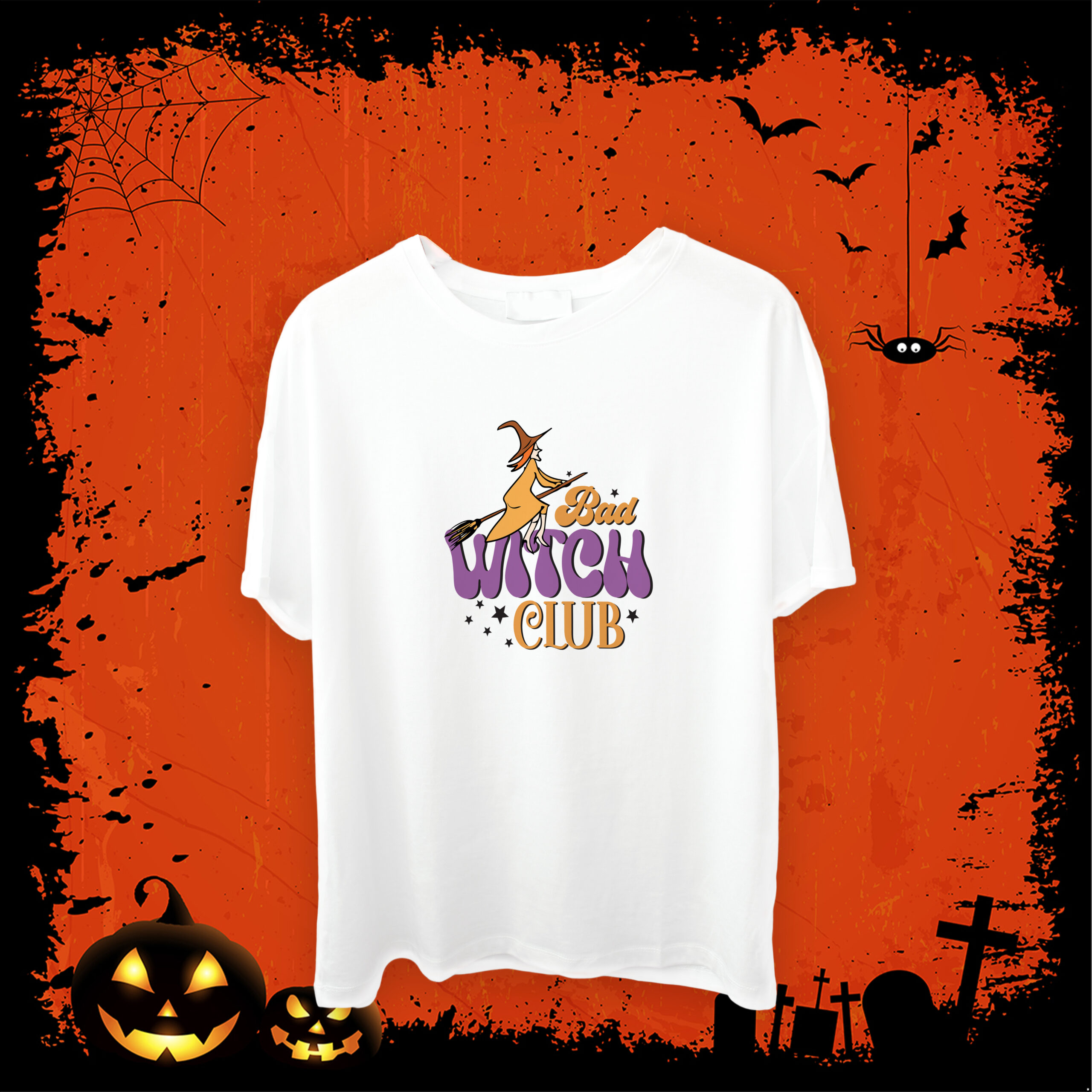 Shirt donna bad witch personalizzata logigadget