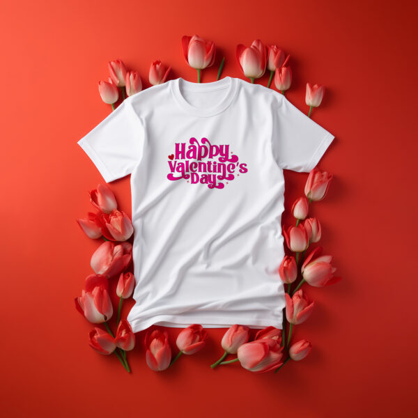 Shirt Donna Happy Valentine Day