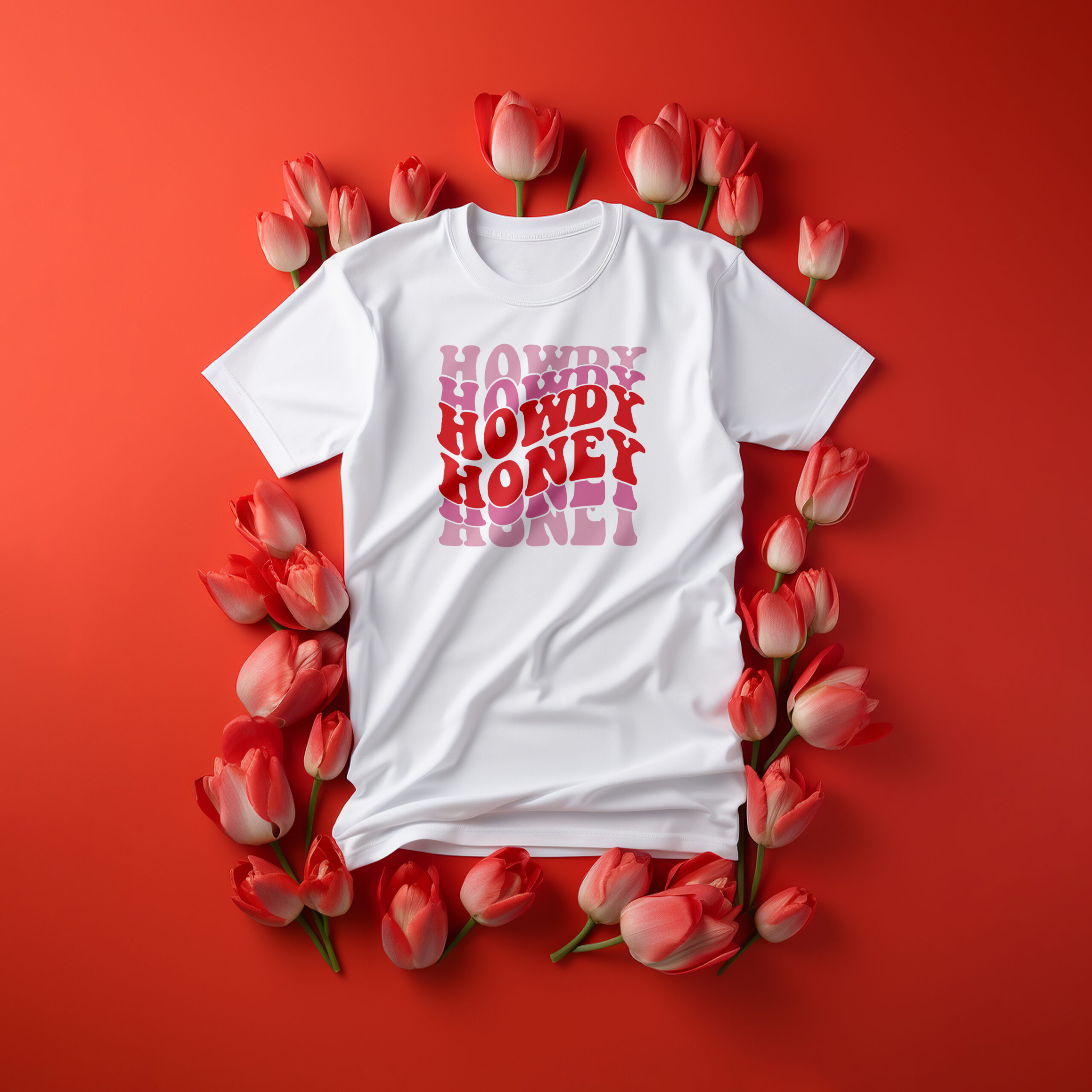 Shirt Donna Howdy Honey logigadget