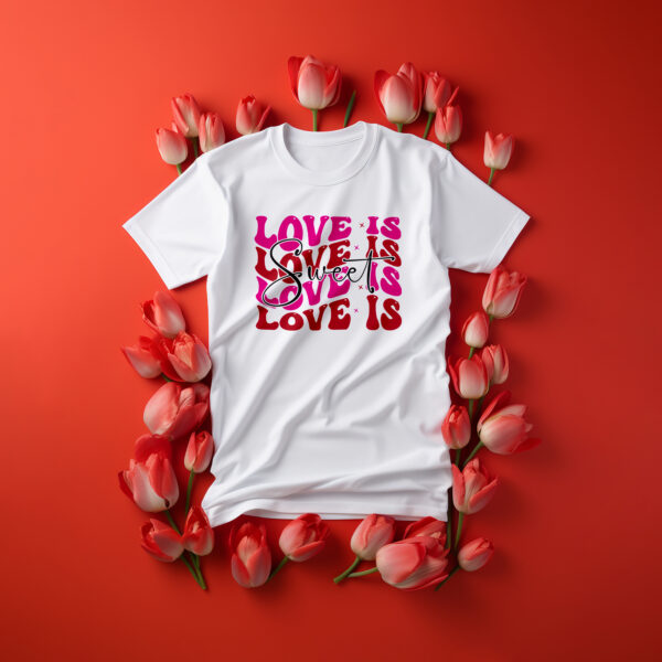 Shirt Donna Love is Sweet logigadget