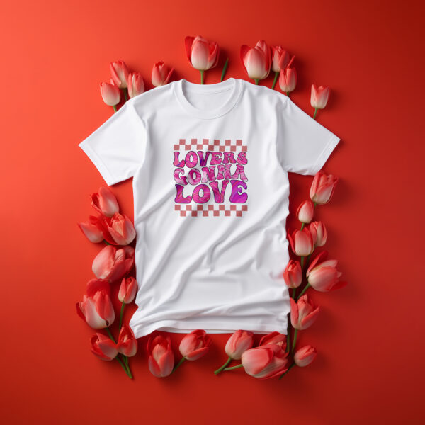 Shirt Donna Lovers gonna logigadget