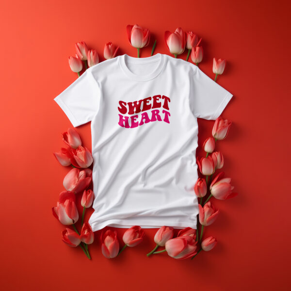 Shirt Donna Sweet Heart personalizzata logigadget