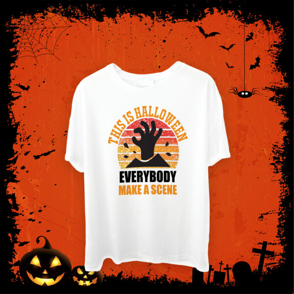 Shirt Donna This is Halloween