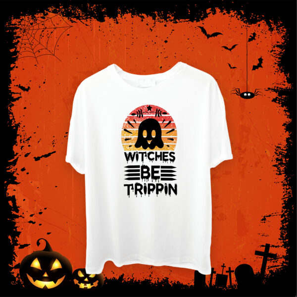 shirt donna witches be trippin halloween logigadget