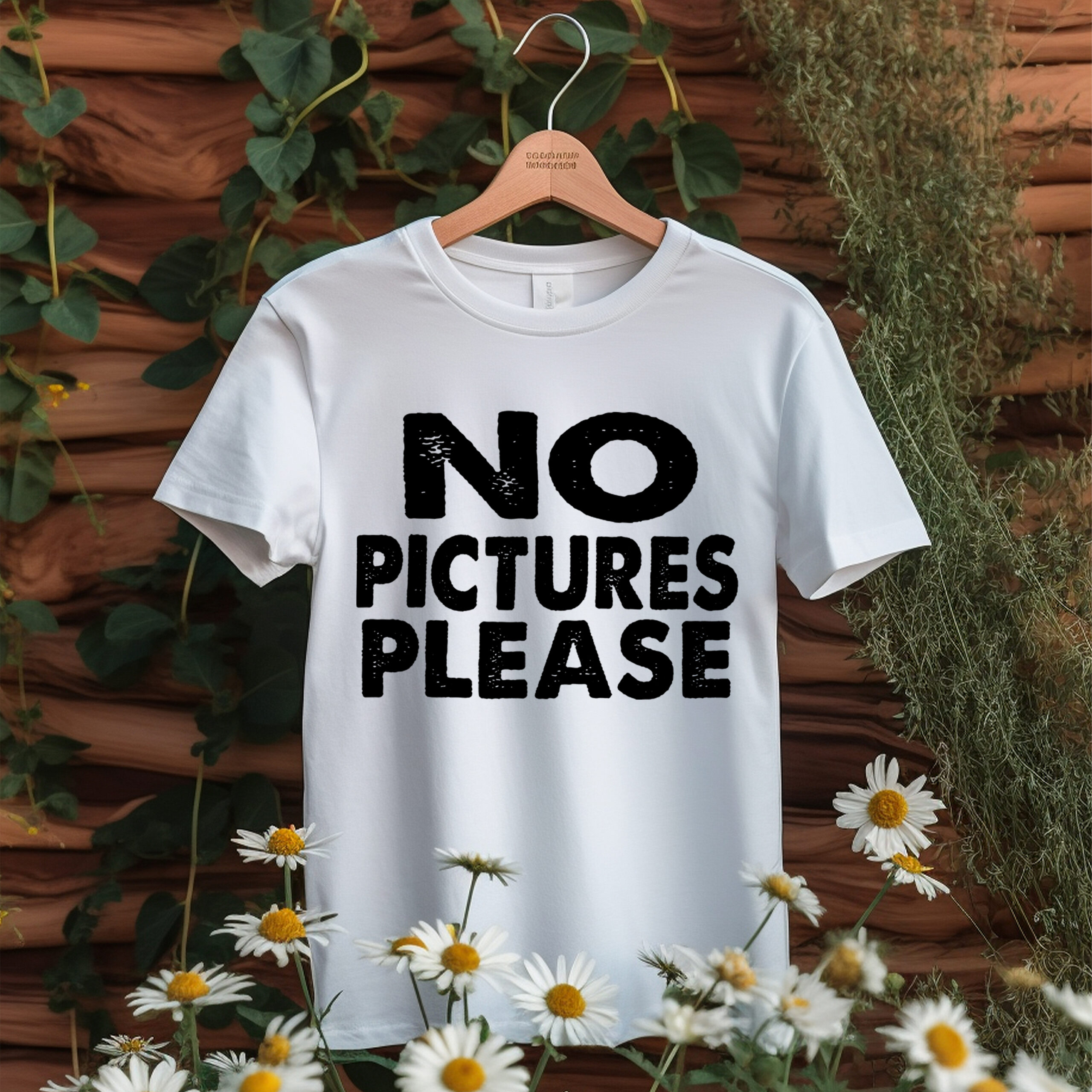 shirt donna personalizzata no pictures please Logigadget